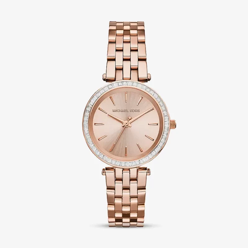 Michael Kors Mini Darci Rose Dial Ladies Watch | MK3366